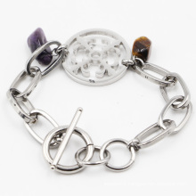 Fashion Stainless Steel Imination Bracelet Jewelry for Gift